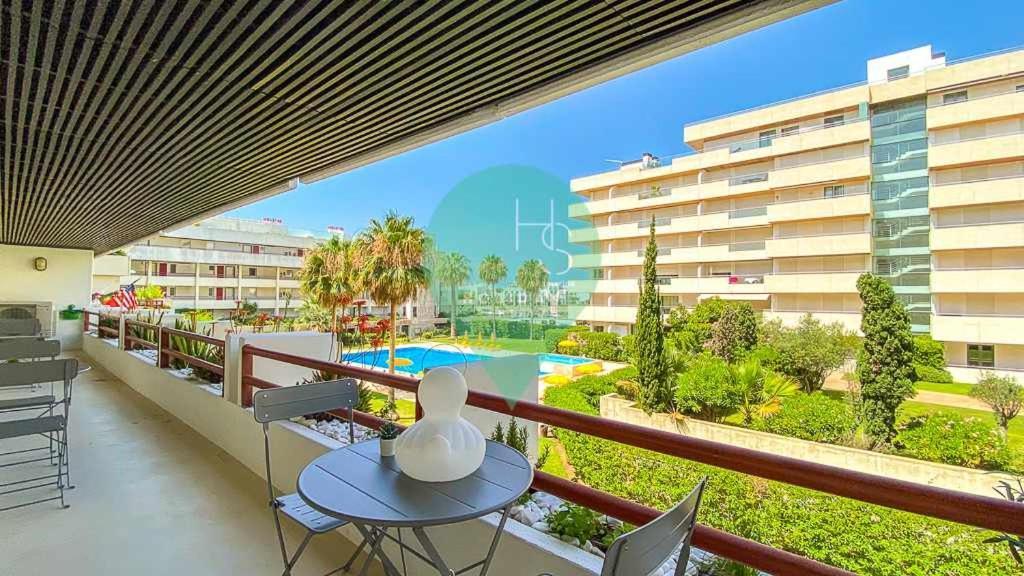 Yes! Incrivel Vista Piscina T2 Hsr Vilamarina Vilamoura Buitenkant foto