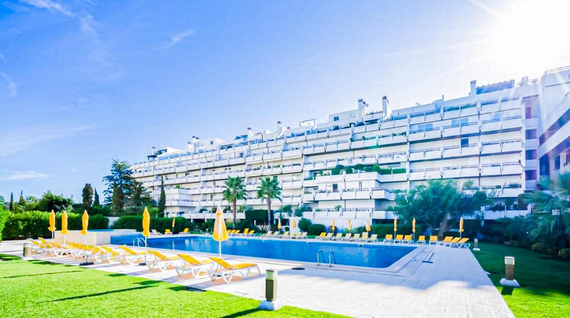 Yes! Incrivel Vista Piscina T2 Hsr Vilamarina Vilamoura Buitenkant foto