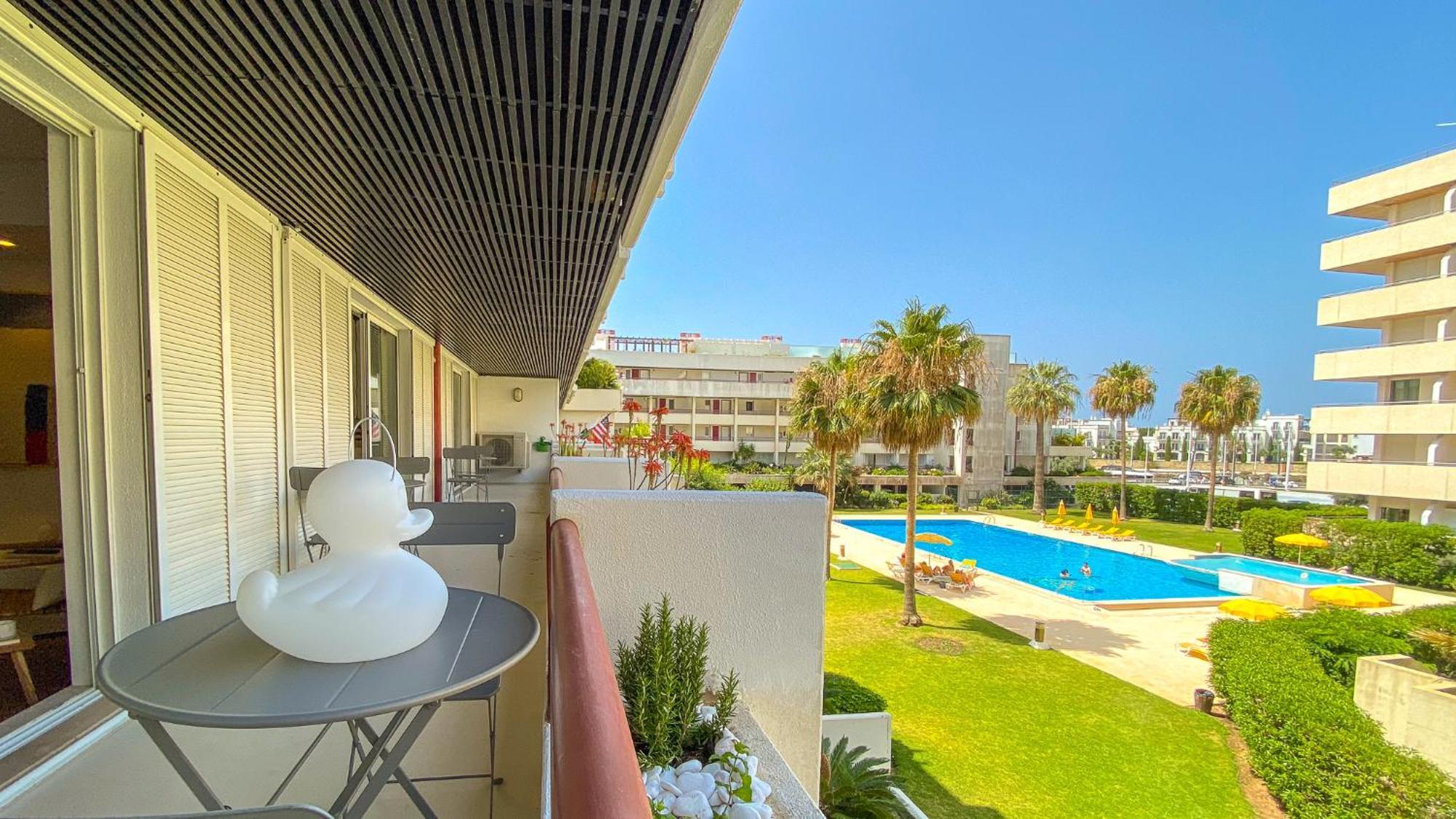 Yes! Incrivel Vista Piscina T2 Hsr Vilamarina Vilamoura Buitenkant foto