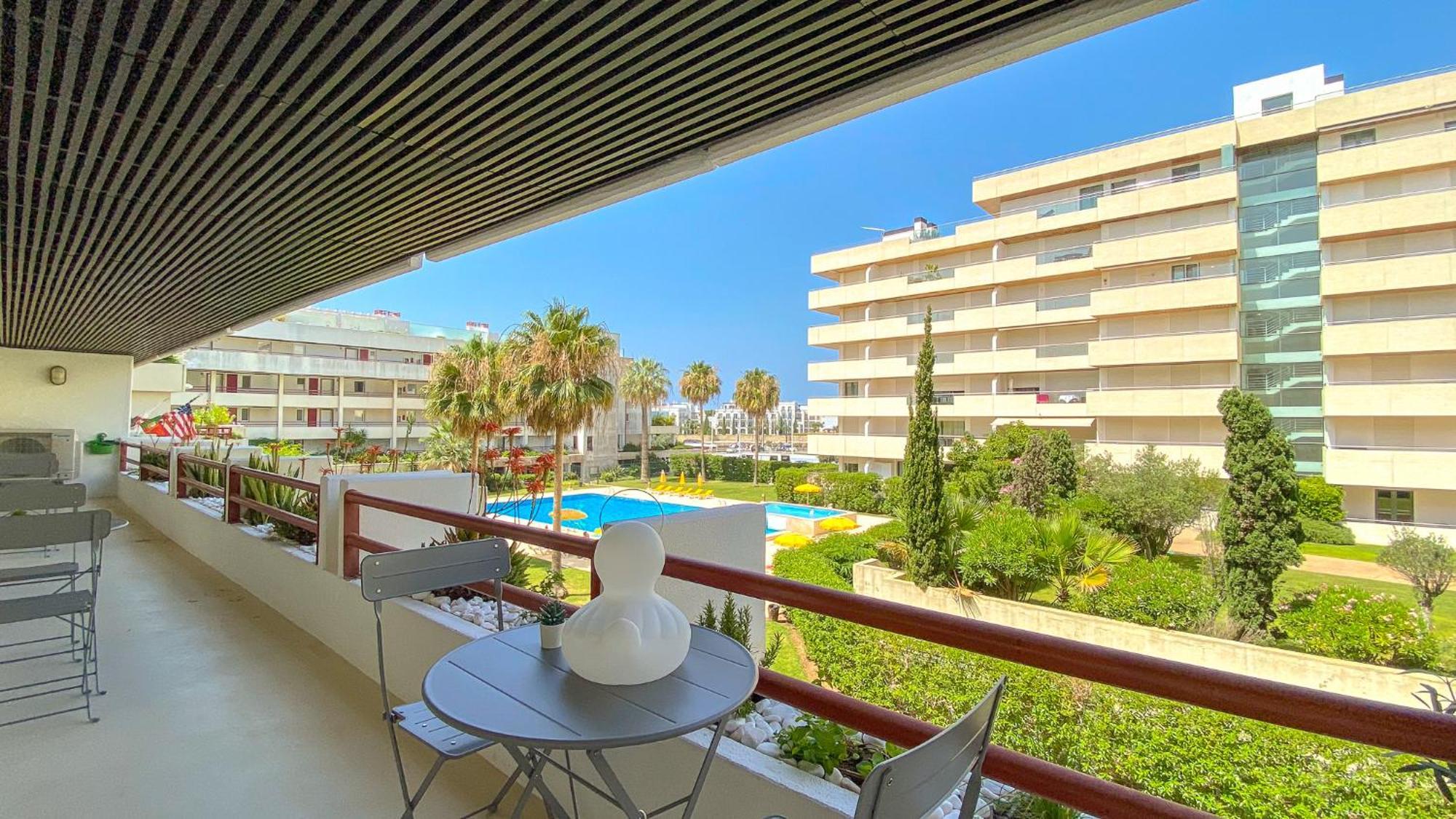 Yes! Incrivel Vista Piscina T2 Hsr Vilamarina Vilamoura Buitenkant foto